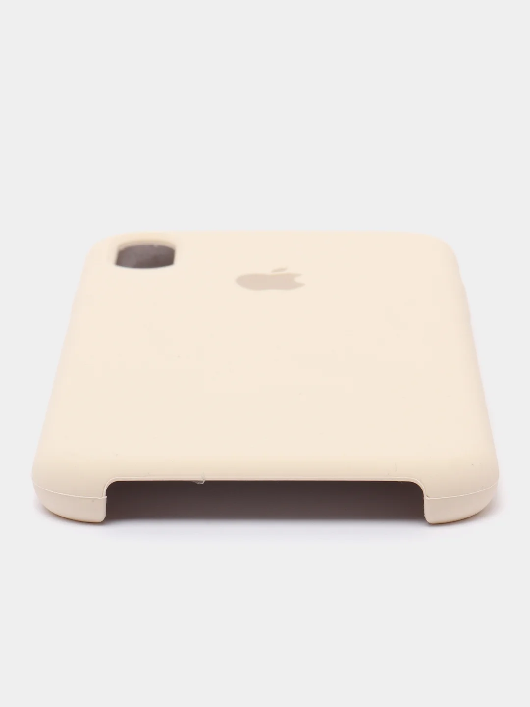 Слоновая кость чехол Silicone Case ( Чехол силиконовый ) для iPhone XS / XS MAX