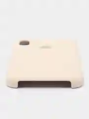 Слоновая кость чехол Silicone Case ( Чехол силиконовый ) для iPhone XS / XS MAX