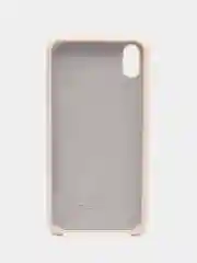 Слоновая кость чехол Silicone Case ( Чехол силиконовый ) для iPhone XS / XS MAX