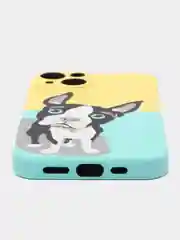Чехол-накладка LUXO/KAWS для iPhone 13, 13 Pro, 14, 14 Pro, 14 ProMax