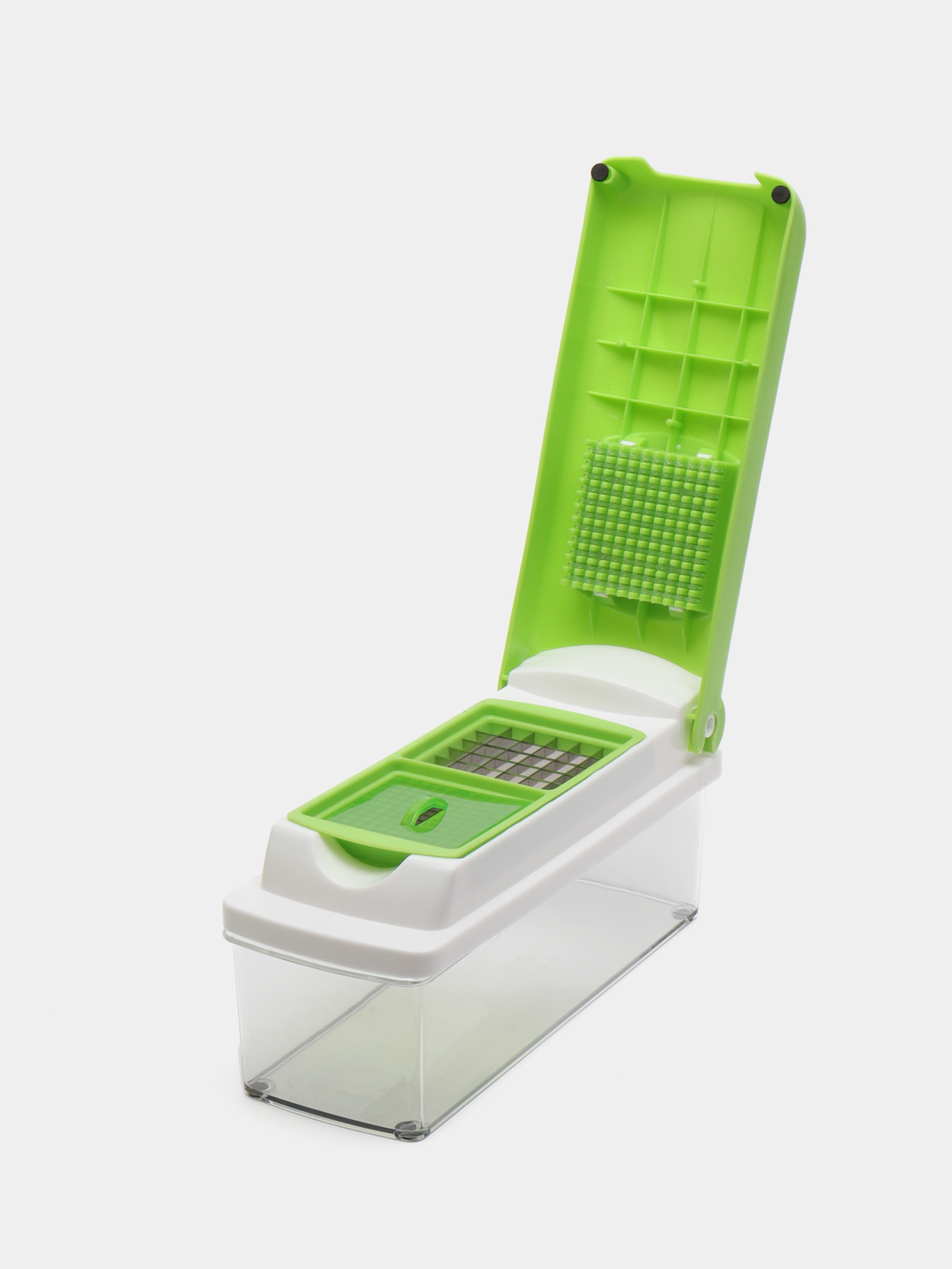 Овощерезка Nicer Dicer Plus Найсер Дайсер плюс 13 предметов купить по цене  699.86 ₽ в интернет-магазине Магнит Маркет