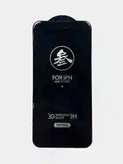 Черный защитное стекло Remax на iPhone 14, 13, 12, 11, 7, 8, plus, X, XS, XR Max Pro mini