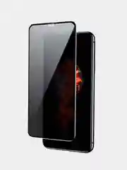 Защитное стекло "Антишпион", для iPhone (Айфон) 11, 15, XR, 12, 13, 14 Pro Max