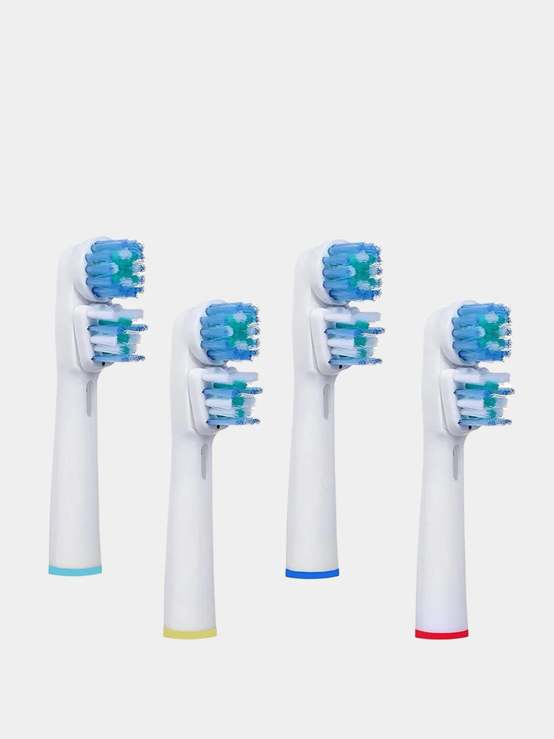 Светло-синий насадки сменные для электрической зубной щетки Oral-B, Braun (Орал-Би, Браун)