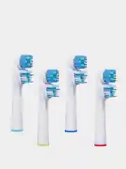Светло-синий насадки сменные для электрической зубной щетки Oral-B, Braun (Орал-Би, Браун)