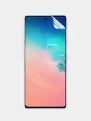 Гидрогелевая плёнка Samsung S8, S9, S10E, S10, S20 FE, S21, S22 Plus Ultra, Note 8, 10, 20