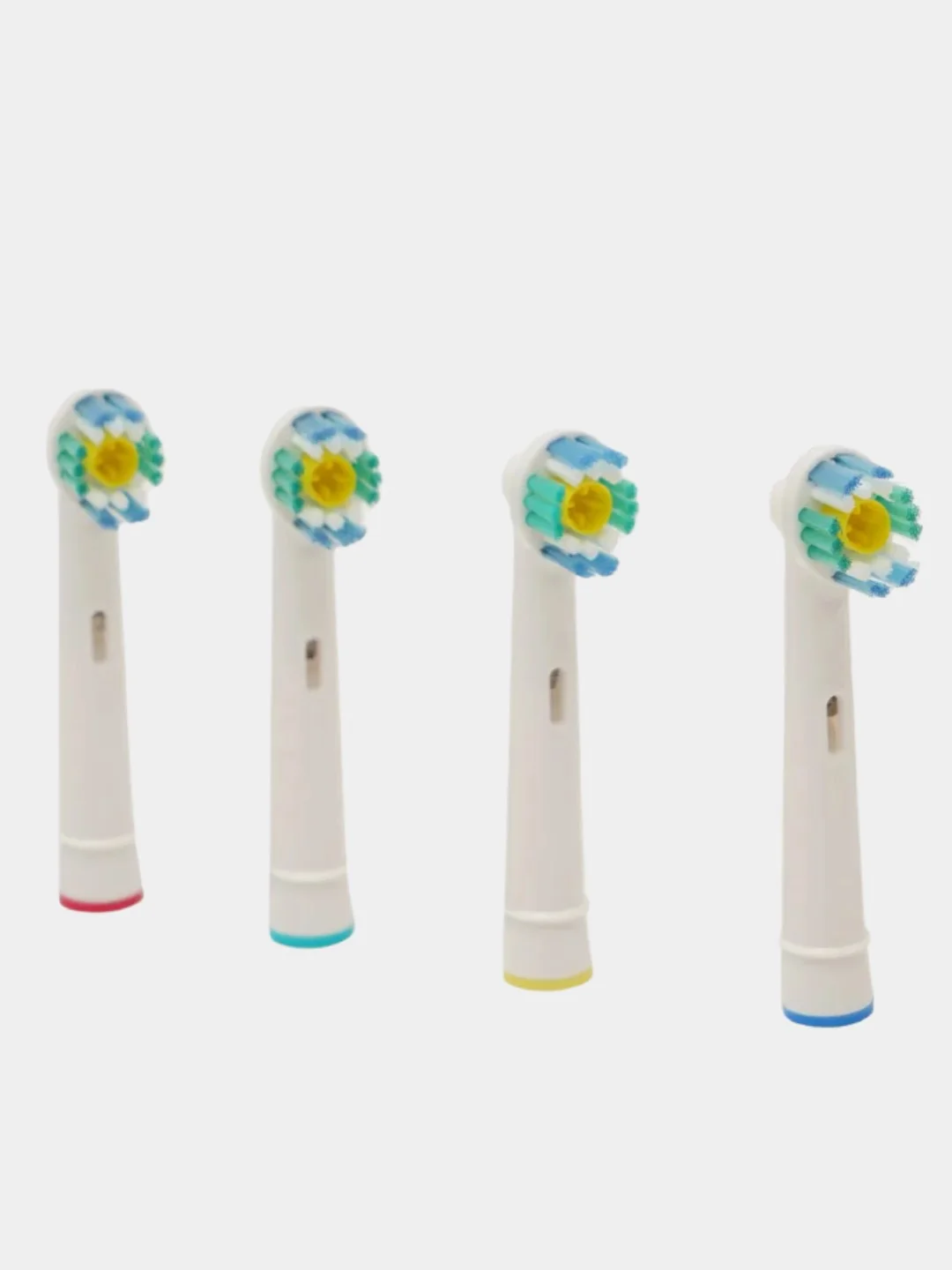 Желтый насадки сменные для электрической зубной щетки Oral-B, Braun (Орал-Би, Браун)