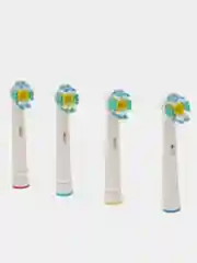 Желтый насадки сменные для электрической зубной щетки Oral-B, Braun (Орал-Би, Браун)