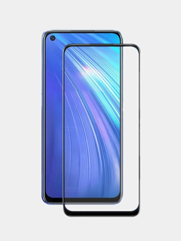 Защитное стекло на Realme 11, 10 4g, 8i, 8, 8 pro, 6 pro, 7 pro, 9i, 9pro, 9pro plus, 9