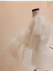 Газовое нарядное платье для девочки