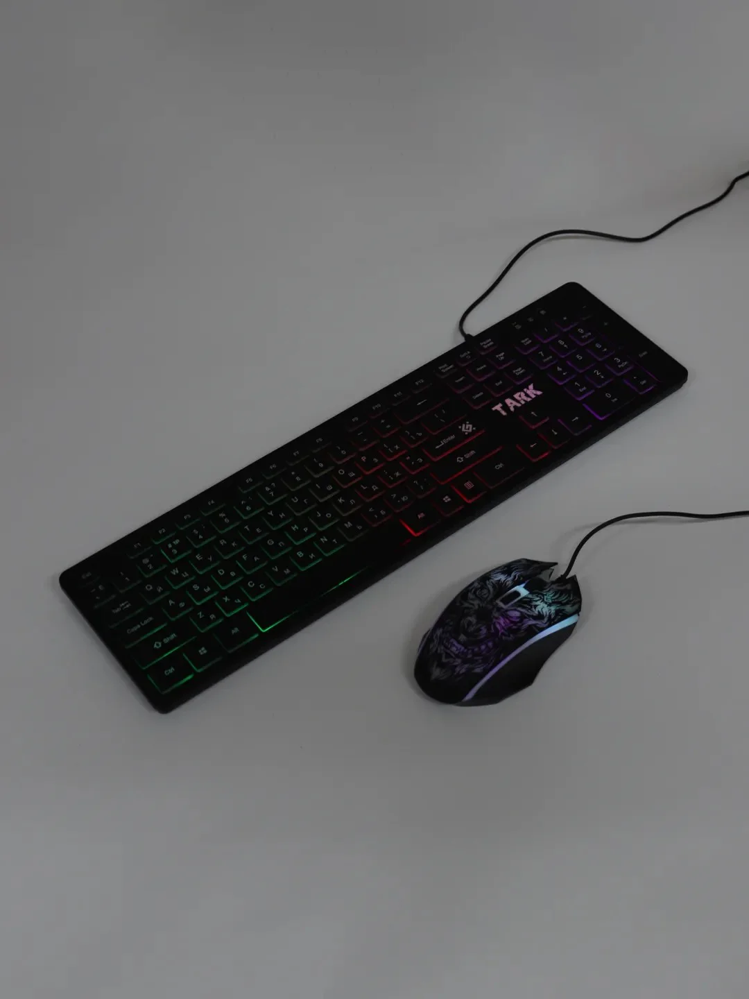 Игровой набор Defender Tark C-779 RU,Light,мышь+клавиатура+ковер