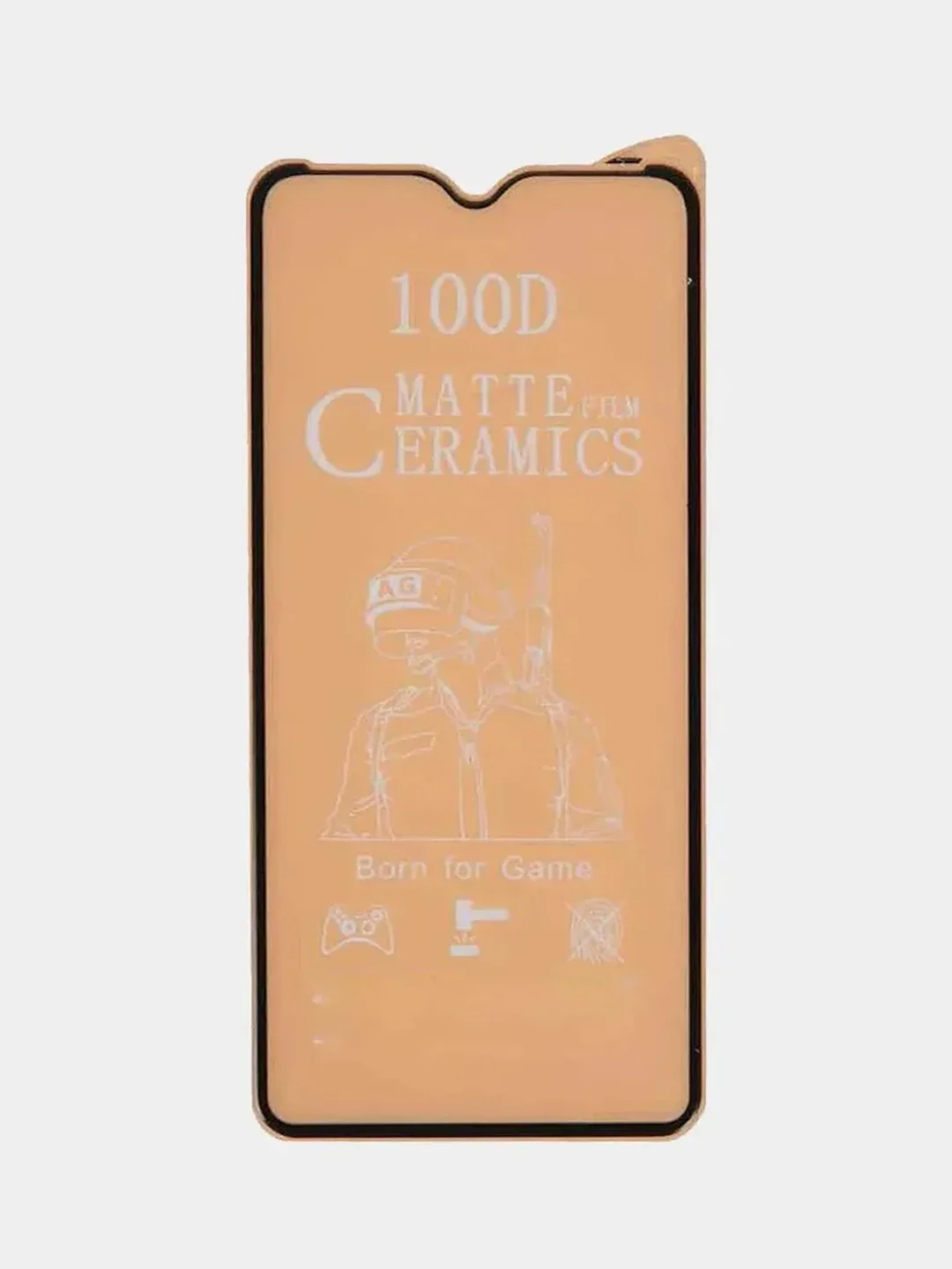 Защитное стекло, матовое, на Xiaomi Redmi 9, 9A, 9C, 10C, 12C, Poco M5, M5s, C40