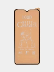 Защитное стекло, матовое, на Xiaomi Redmi 9, 9A, 9C, 10C, 12C, Poco M5, M5s, C40