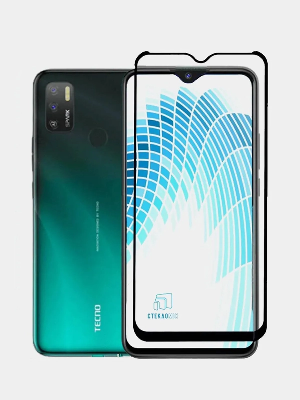 Матовое стекло-пленка TECNO Spark 7, 8, 8P, 8C, 9 Pro, 10, 10C, 10 Pro, 20, 20C, 20 Pro