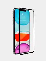 Защитное стекло 5D для iPhone всех моделей с тонкой черной рамкой