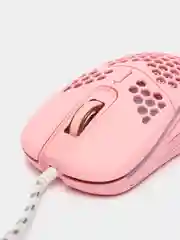 Розовый мышь компьютерная игровая с RGB подсветкой, FX-88