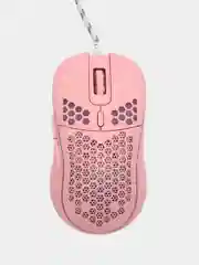 Розовый мышь компьютерная игровая с RGB подсветкой, FX-88