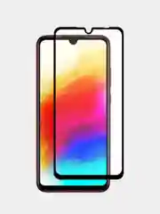 Защитное стекло на Xiaomi Redmi 7 Note 7 / 7 Pro / 7S, с черной рамкой (Редми нот 7)