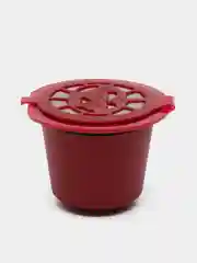 Красный многоразовая кофейная капсула для кофемашины Nespresso