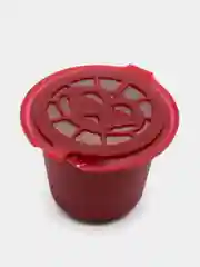 Красный многоразовая кофейная капсула для кофемашины Nespresso