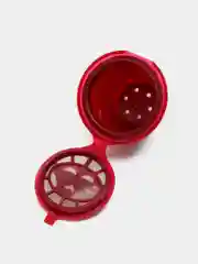 Красный многоразовая кофейная капсула для кофемашины Nespresso