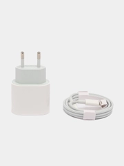 Зарядное устройство для iPhone, блок Type-C, 20 W