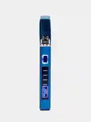 Синий зажигалка электронная USB Plazma в подарочной упаковке