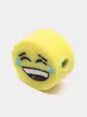Лимонный бусины из полимерной глины