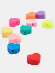 Конфетный бусины из полимерной глины