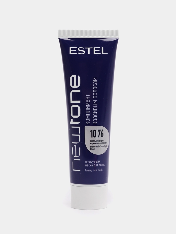 Estel / Оттеночный бальзам NEWTONE маска для волос 10/76, 60мл