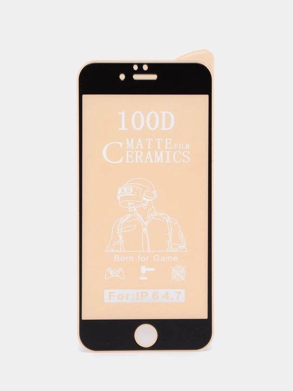 Керамическая пленка iPhone 6/6S/7/7+/8/8+/X/XS/XS Max/XR/11/11 Pro/12/12 Pro/12 Pro Max