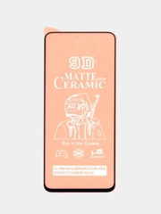 Защитная пленка Ceramics Xiaomi Redmi K40 / Poco M3 Pro / Poco F3 GT / Honor X20 SE