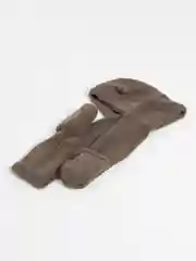 Тёмно-коричневый шапка/шарф/варежки/капюшон/медведь/тёплая/зима-осень/накидка плюшевая с ушками/капор