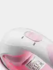 Машинка для  удаления катышков, FIRST FA-5530-1, Pink, Электропитание: 3 В (2 батарейки АА)