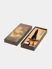 Черный подарочный набор для каллиграфии