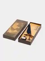Темно-синий подарочный набор для каллиграфии