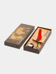 Красный подарочный набор для каллиграфии