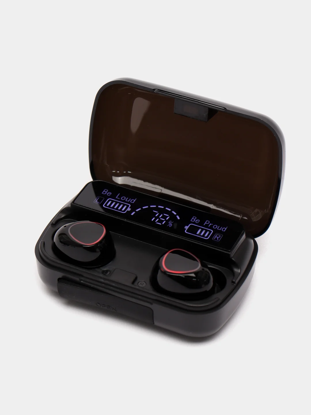 Наушники беспроводные M10 с Bluetooth и powerbank