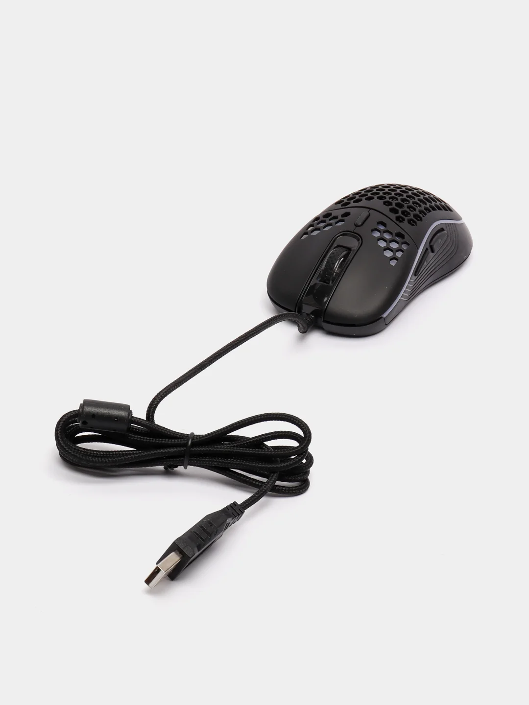 Розовый мышь компьютерная игровая с RGB подсветкой, FX-88