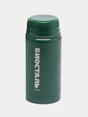 Термос Biostal-Охота NTS-750G с широкой горловиной, суповой, с ложкой, 0,75 л