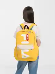 Желтый рюкзак