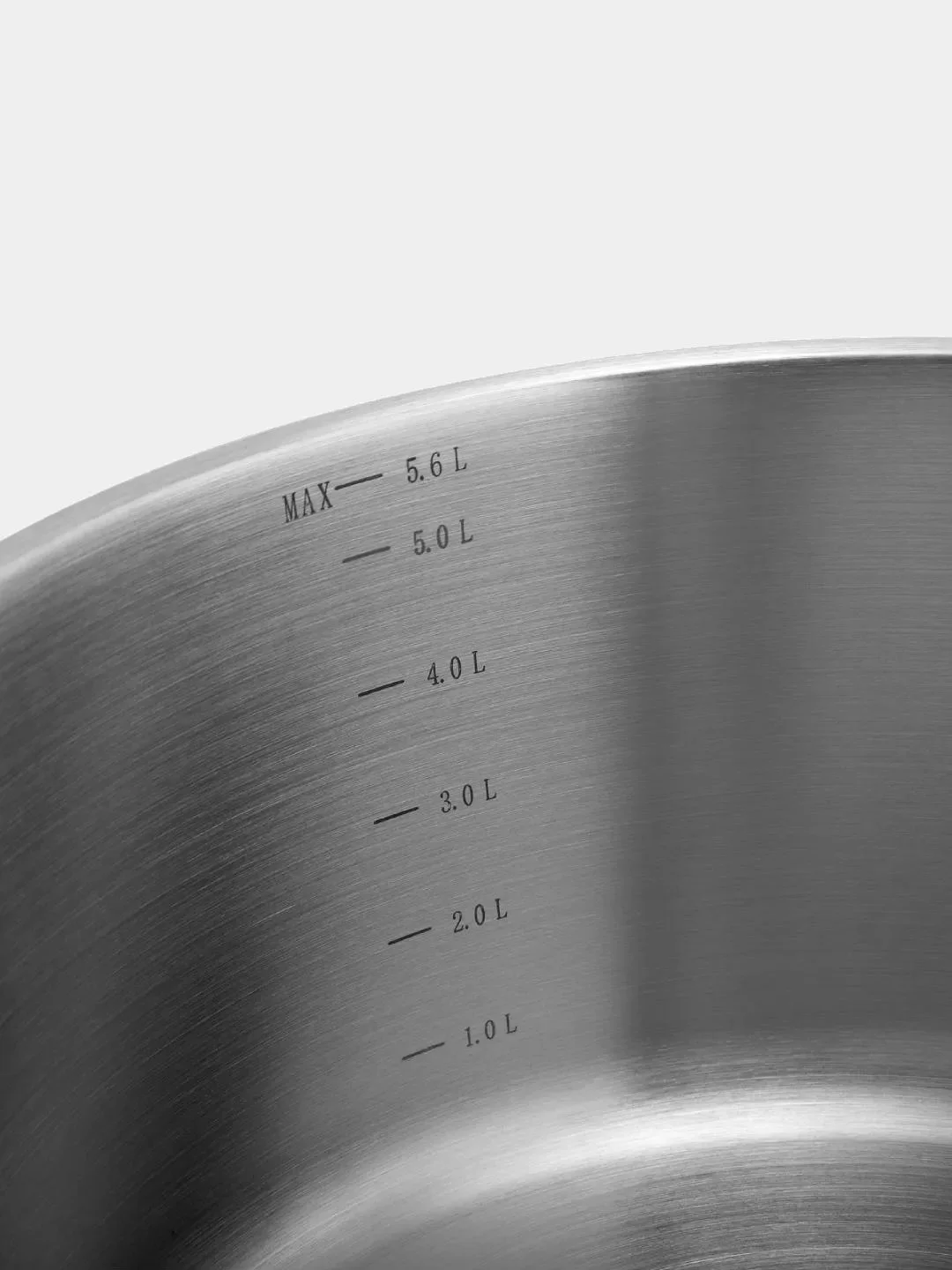 Кастрюля VENSAL Le Chef VS1532 из трехслойной нержавеющей стали 3,8л (22 см)