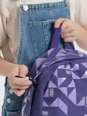 Фиолетовый рюкзак