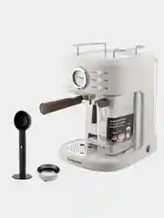 Кофеварка рожковая BRAYER BR1108, 15 бар, кофемашина, капучинатор