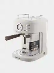 Кофеварка рожковая BRAYER BR1108, 15 бар, кофемашина, капучинатор