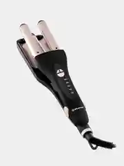 Мультистайлер для волос BRAYER BR3204BN двойные щипцы для создания волнообразных локонов