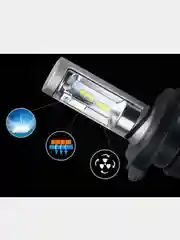 Белый светодиодные LED лампы автомобильные S1, H4, H1, H3, H7