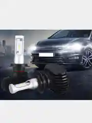 Белый светодиодные LED лампы автомобильные S1, H4, H1, H3, H7