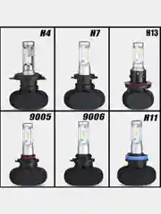 Белый светодиодные LED лампы автомобильные S1, H4, H1, H3, H7