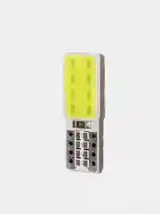Белый габаритные автомобильные лампы, T10 W5W COB LED T10 COB DC, 12 В